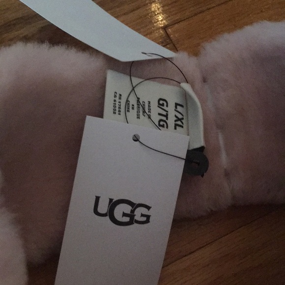NWT UGG blush pink very soft headband.Non-smoking household - Picture 2 of 5